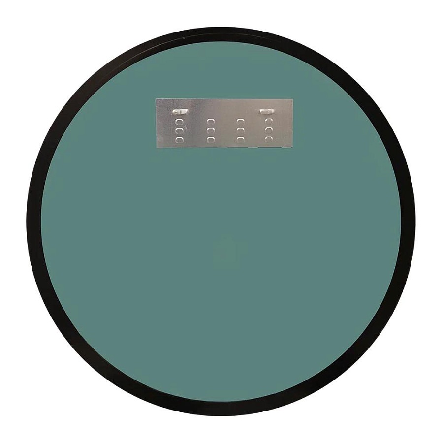 Зеркало Silver Mirrors Ренуар D60 см ФР-00002491 черное 100Kran: Широкий выбор и доступные цены.