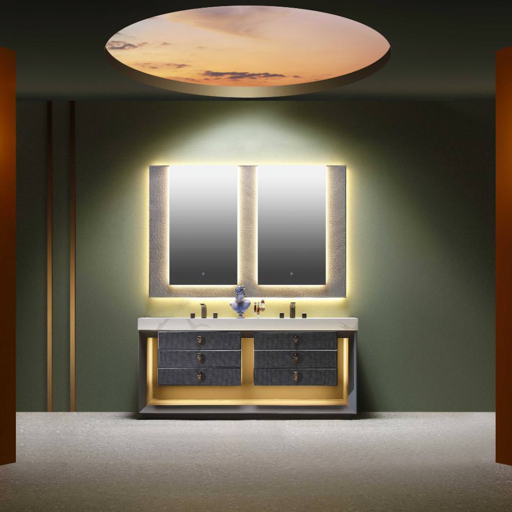 Столешница с раковиной Maxonor Pure Life SALON 180 см ONYX PL-FCTS06-180-MR белый кварц в 100Kran: Широкий выбор и доступные цены.