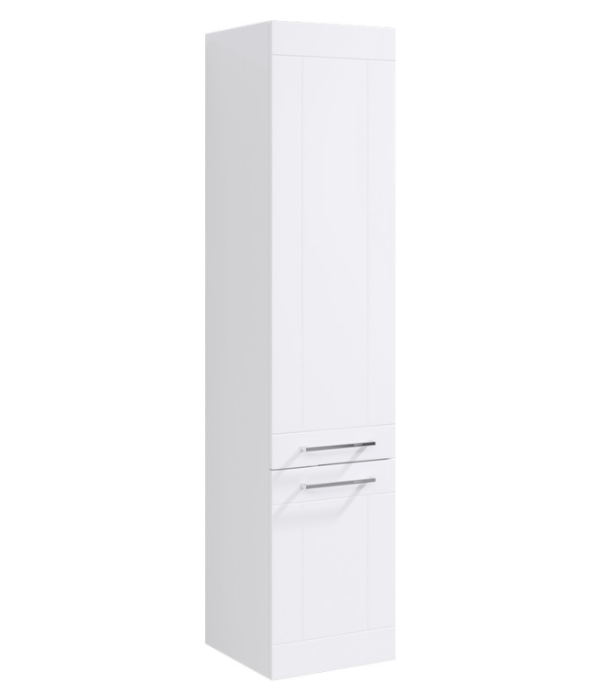 Пенал подвесной 35 см AQWELLA Manchester MAN0535 Белый в 100Kran: Широкий выбор и доступные цены.