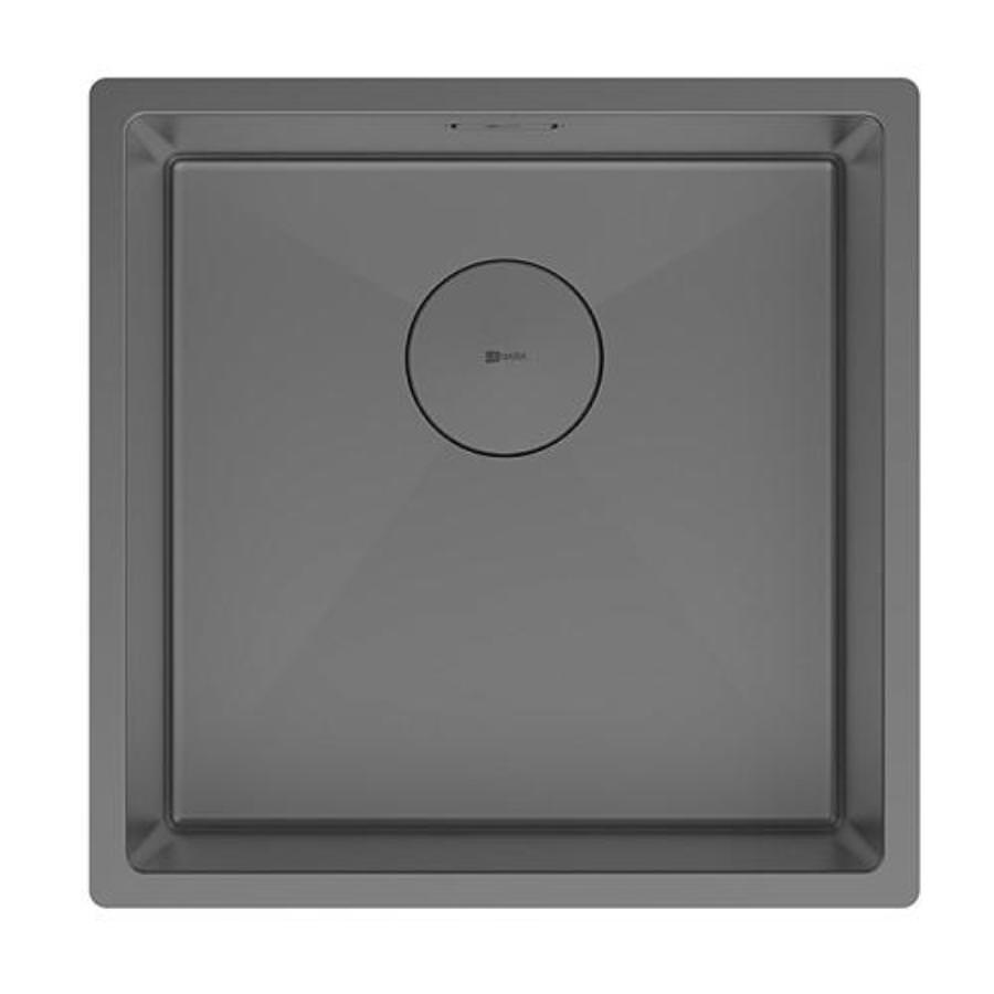 Кухонная мойка Lemark OLANGA 440 9936123 графит в 100Kran: Широкий выбор и доступные цены.