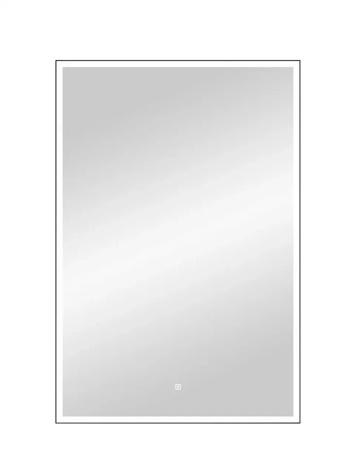 Зеркало с подсветкой "Frame black standart" 700x1000 100Kran: Широкий выбор и доступные цены.
