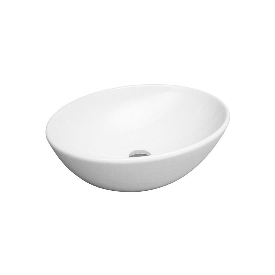 Раковина накладная Maretti Eleganza EN13NS87-844 41 см белая в 100Kran: Широкий выбор и доступные цены.