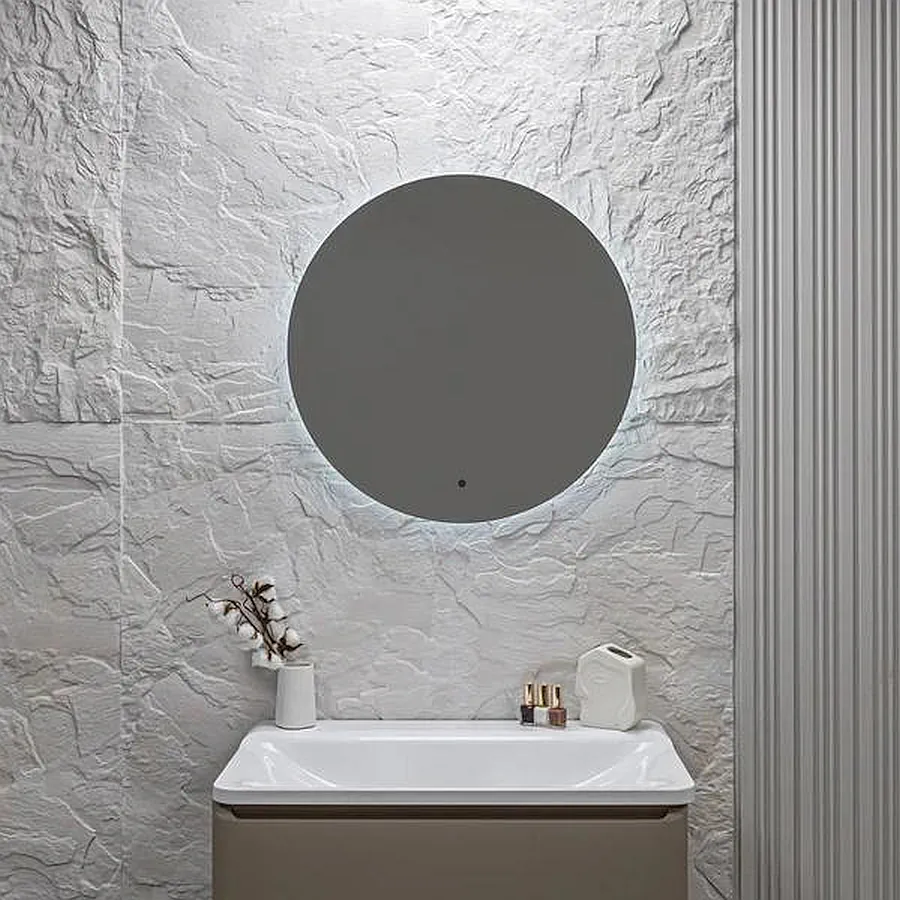 Зеркало с подсветкой Silver Mirrors Саванна D65 см LED-00002988 100Kran: Широкий выбор и доступные цены.