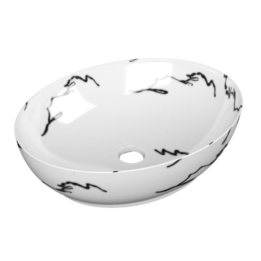 Раковина накладная 51 см Point Артемида PN43151WB белый в 100Kran: Широкий выбор и доступные цены.