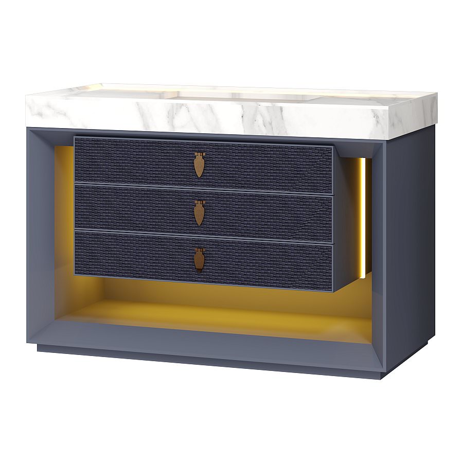 Тумба подвесная с раковиной Maxonor Pure Life SALON ONYX 120 см PL-MC06-119-BNGD bottega veneta в 100Kran: Широкий выбор и доступные цены.