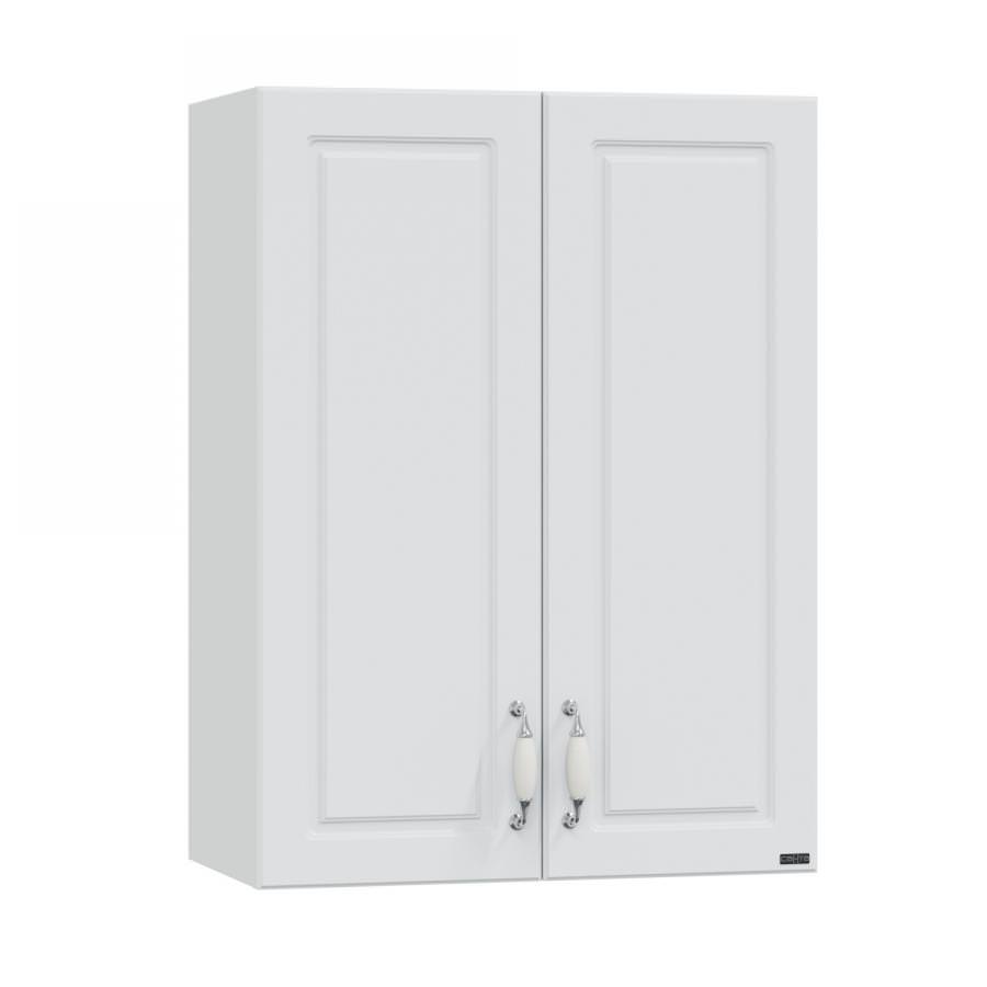 Шкаф подвесной САНТА "Верона 600*800" белый 710011в 100Kran: Широкий выбор и доступные цены.