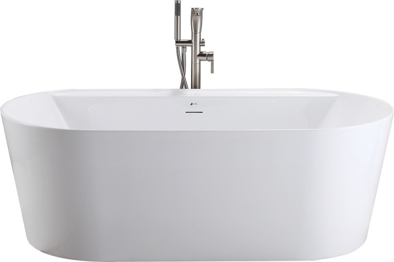 Ванна отдельностоящая акриловая ESBANO Vigo ESVAVIGO 170x80 белая в 100Kran: Широкий выбор и доступные цены.