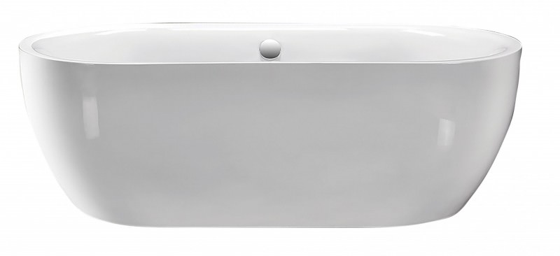 Ванна отдельностоящая акриловая ESBANO Tokyo white ESVATOKYW 170x80 белая в 100Kran: Широкий выбор и доступные цены.