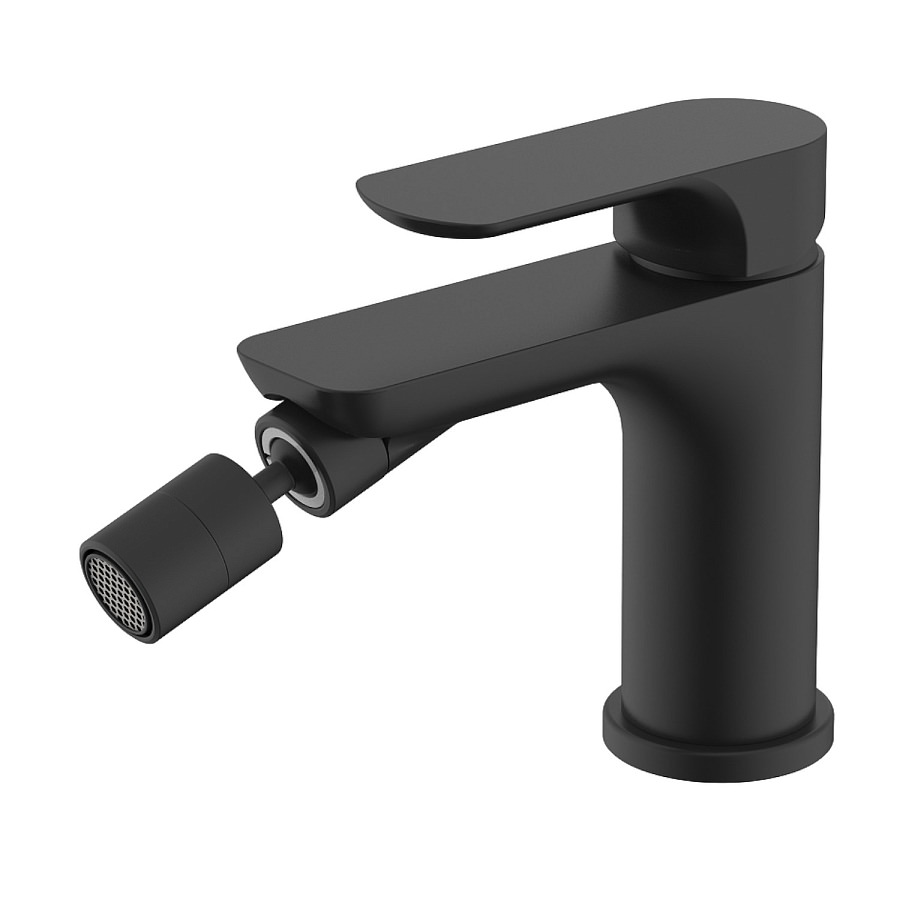 Смеситель для биде Raglo R03.50.06 черный в 100Kran: Широкий выбор и доступные цены.