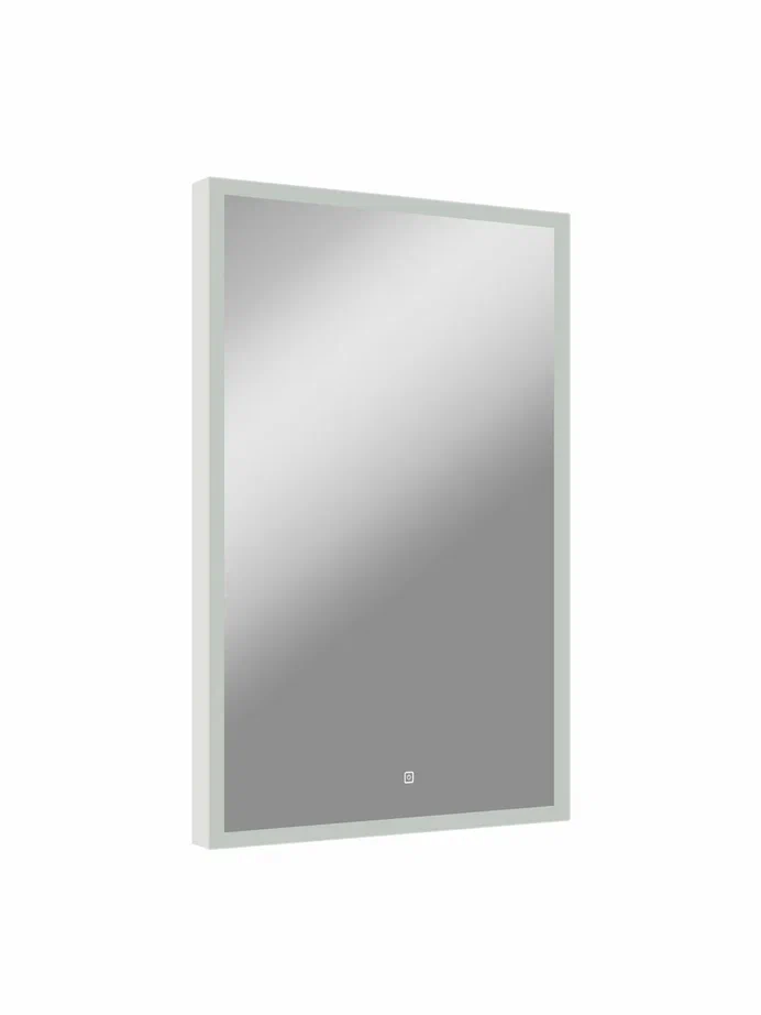 Зеркало с подсветкой "Frame white standart" 700x1000 100Kran: Широкий выбор и доступные цены.