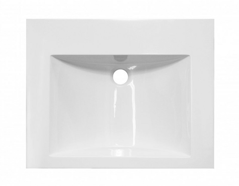 Раковина мебельная Эстет Монако 70 ФР-00000792 белая в 100Kran: Широкий выбор и доступные цены.