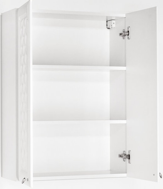 Шкаф подвесной Style Line Канна 60 белый  ЛС-00000344в 100Kran: Широкий выбор и доступные цены.