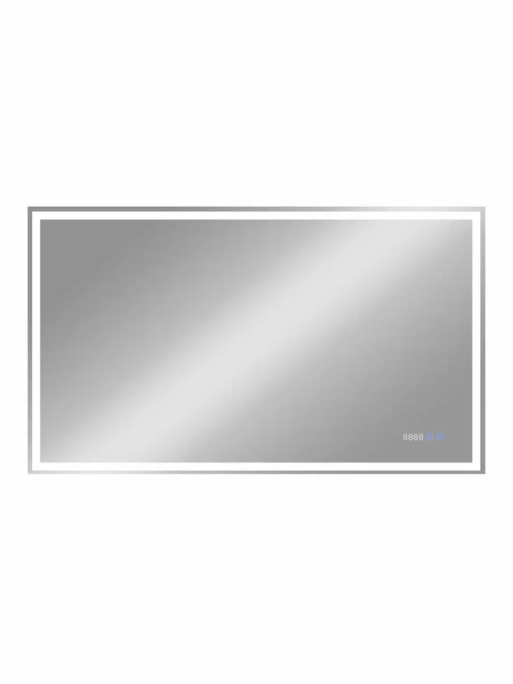 Зеркало с подсветкой "Mercury luxe" 1200x700 ЗЛП690 100Kran: Широкий выбор и доступные цены.