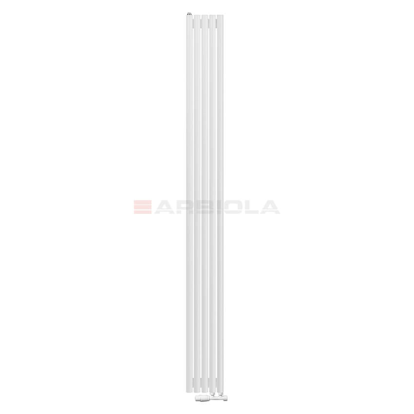 Вертикальный радиатор с нижним подключением Arbiola Iris V 108995 24,2 х 250 см ral classic от интернет-магазина сантехники 100Kran!