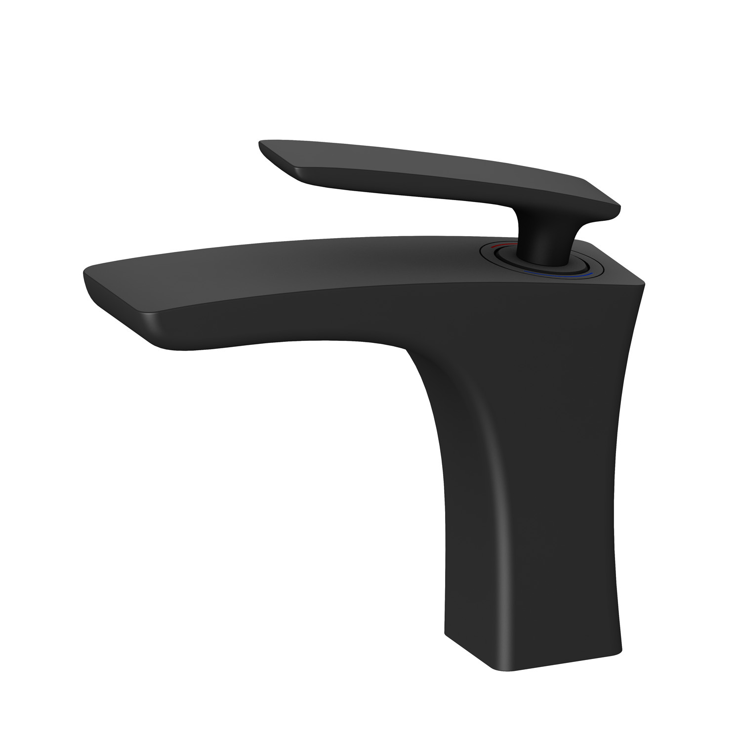 Смеситель для раковины TIMO Helmi 4061/03F черный в 100Kran: Широкий выбор и доступные цены.