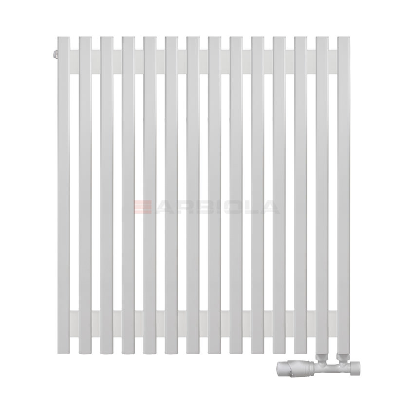 Вертикальный радиатор с нижним подключением Arbiola Compact V 102443 68 х 75 см ral classic от интернет-магазина сантехники 100Kran!