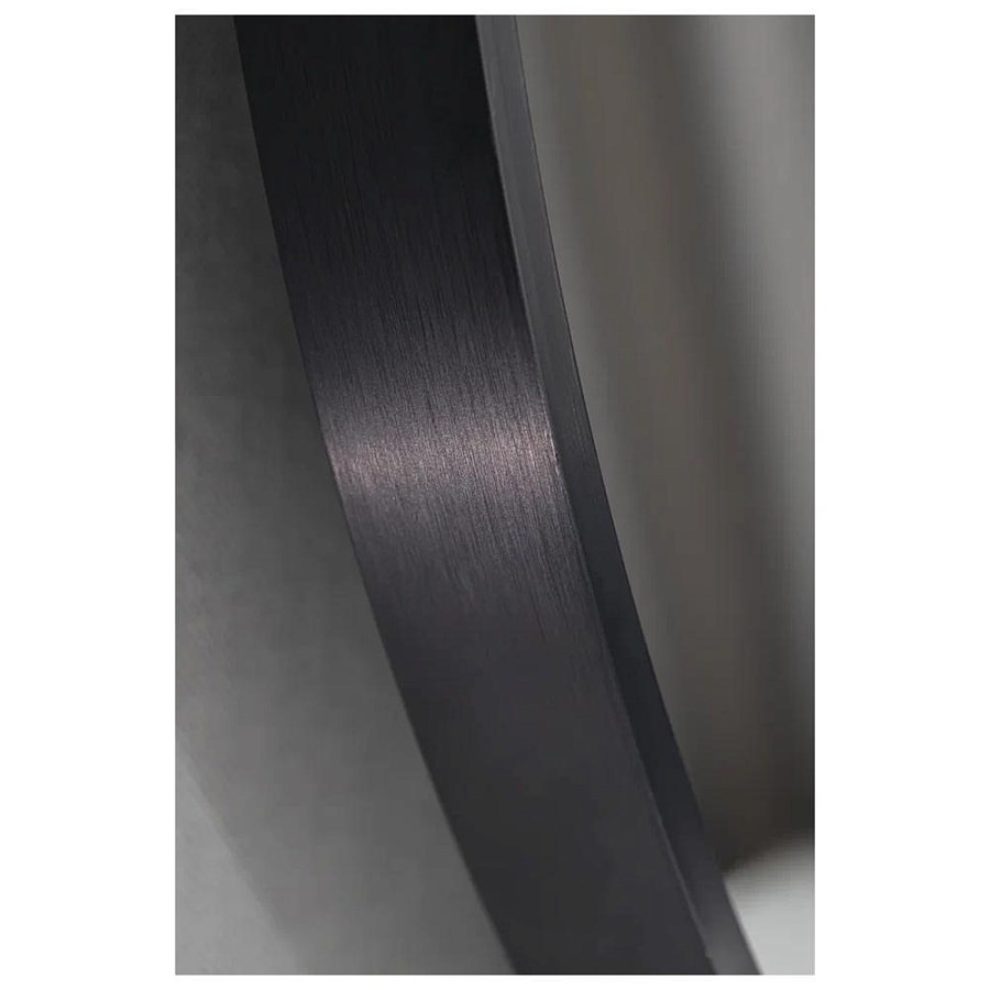 Зеркало Silver Mirrors Selena D50 см ФР-00002531 черное 100Kran: Широкий выбор и доступные цены.