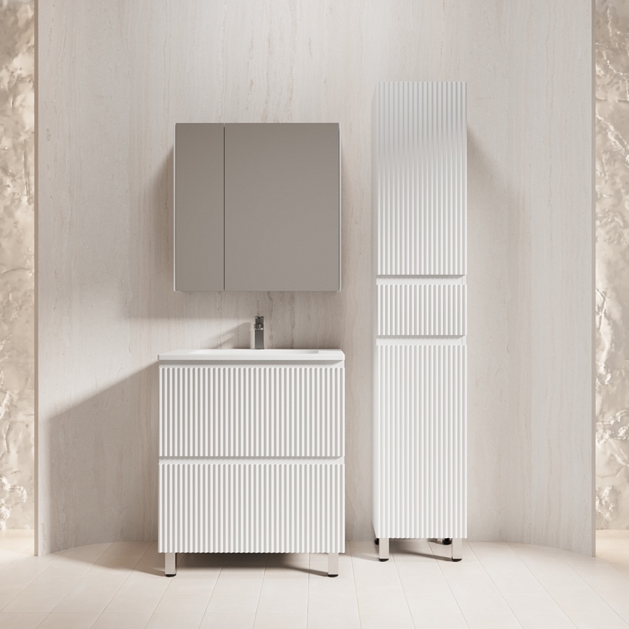 Раковина мебельная Style line СОУЛ 70 см СС-00002637 белая в 100Kran: Широкий выбор и доступные цены.