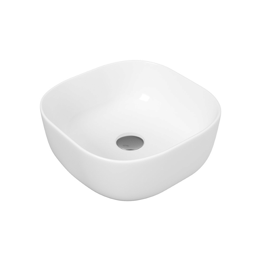 Раковина накладная Maretti Florenza FL13NS27-844 41 см белая в 100Kran: Широкий выбор и доступные цены.