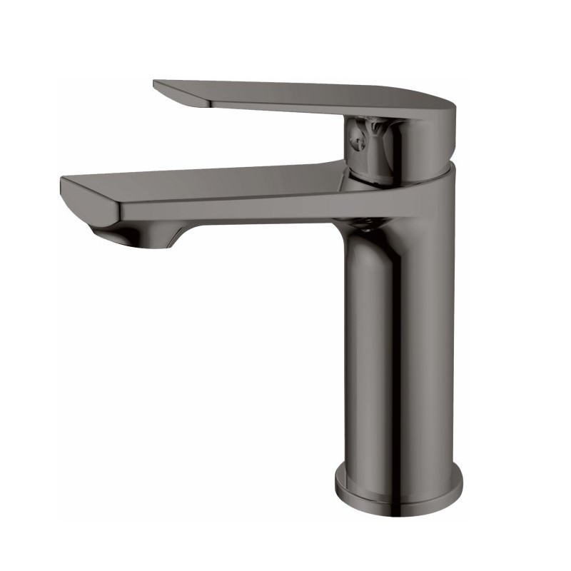 Смеситель для раковины Haiba HB10533-3 пепельный в 100Kran: Широкий выбор и доступные цены.