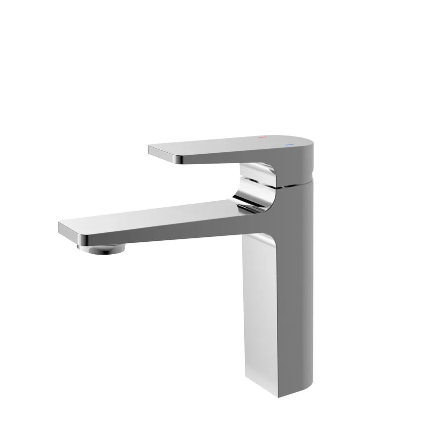 Смеситель для раковины FAUCET DREISER RH-G3001-CP хром в 100Kran: Широкий выбор и доступные цены.