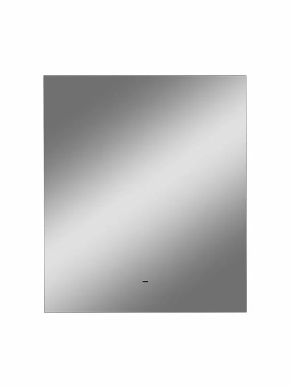 Зеркало с подсветкой Континент Trezhe Led 600х700 с сенсором ЗЛП542 100Kran: Широкий выбор и доступные цены.