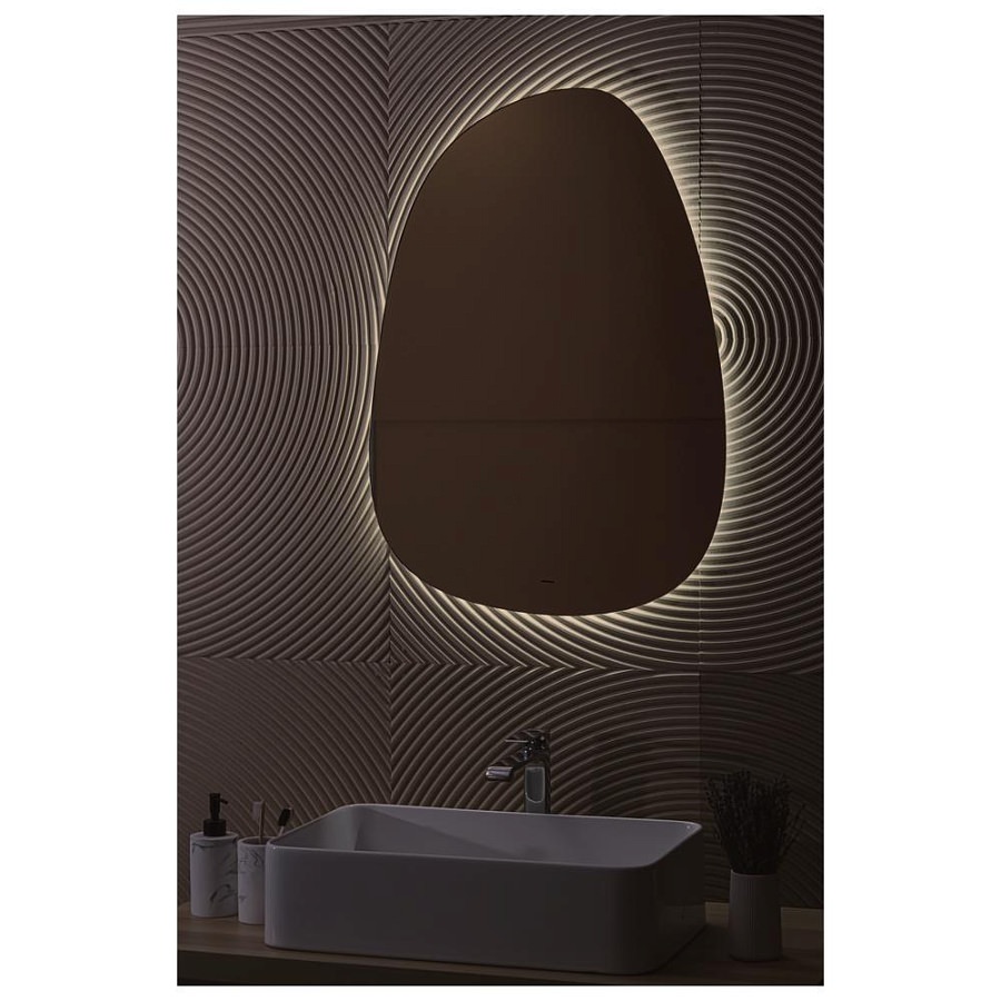 Зеркало с подсветкой Silver Mirrors Molecula-Lite 56,9х79,6 см LED-00002862 100Kran: Широкий выбор и доступные цены.