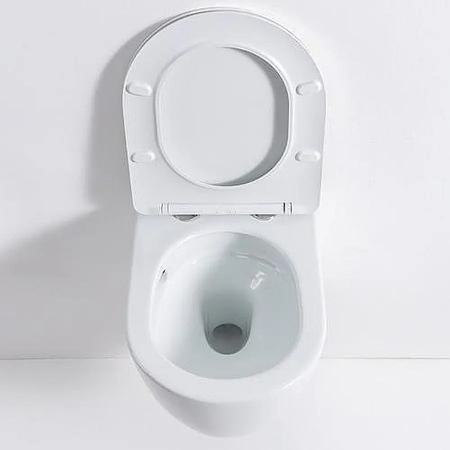 Унитаз безободковый подвесной Casa Benelle BC-1007 Tornado белый в 100Kran: Широкий выбор и доступные цены.