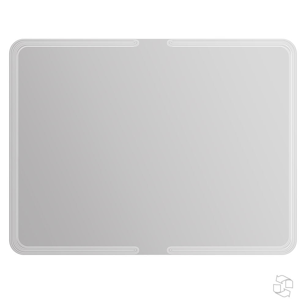 Зеркало с подсветкой CEZARES 54353 120 х 90 см 100Kran: Широкий выбор и доступные цены.