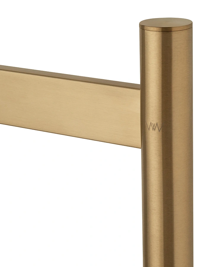 Стойка для полотенец Wonzon & Woghand WW-V4901-BG брашированное золото в 100Kran: Широкий выбор и доступные цены.