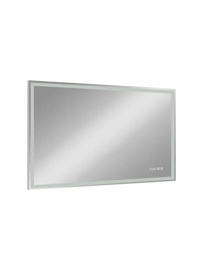 Зеркало с подсветкой "Mercury luxe" 1000x700 100Kran: Широкий выбор и доступные цены.