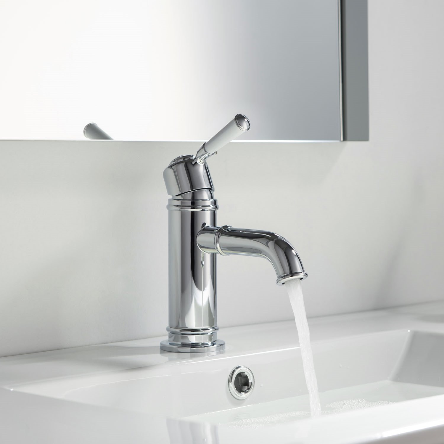 Смеситель для раковины TIMO Arisa 5361/00F хром в 100Kran: Широкий выбор и доступные цены.