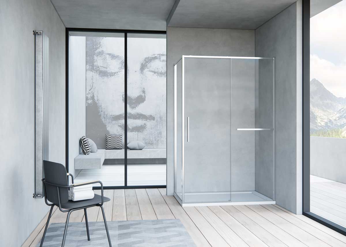Душевой уголок Vincea Slim Soft VSR-1SS8015CL 1500*800 хром стекло прозрачное в 100Kran: Широкий выбор и доступные цены.