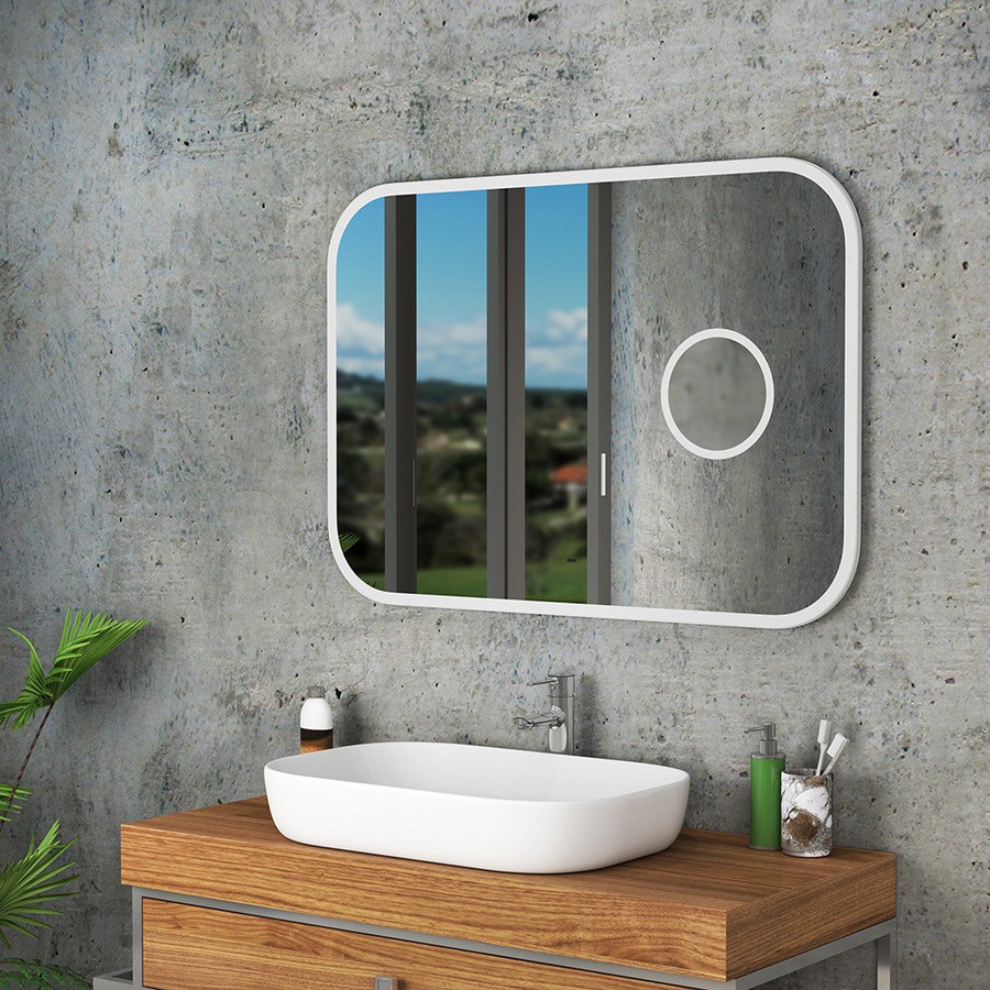 Зеркало с подсветкой Maretti Florenza FL1410070P19EL 100x70 см 100Kran: Широкий выбор и доступные цены.