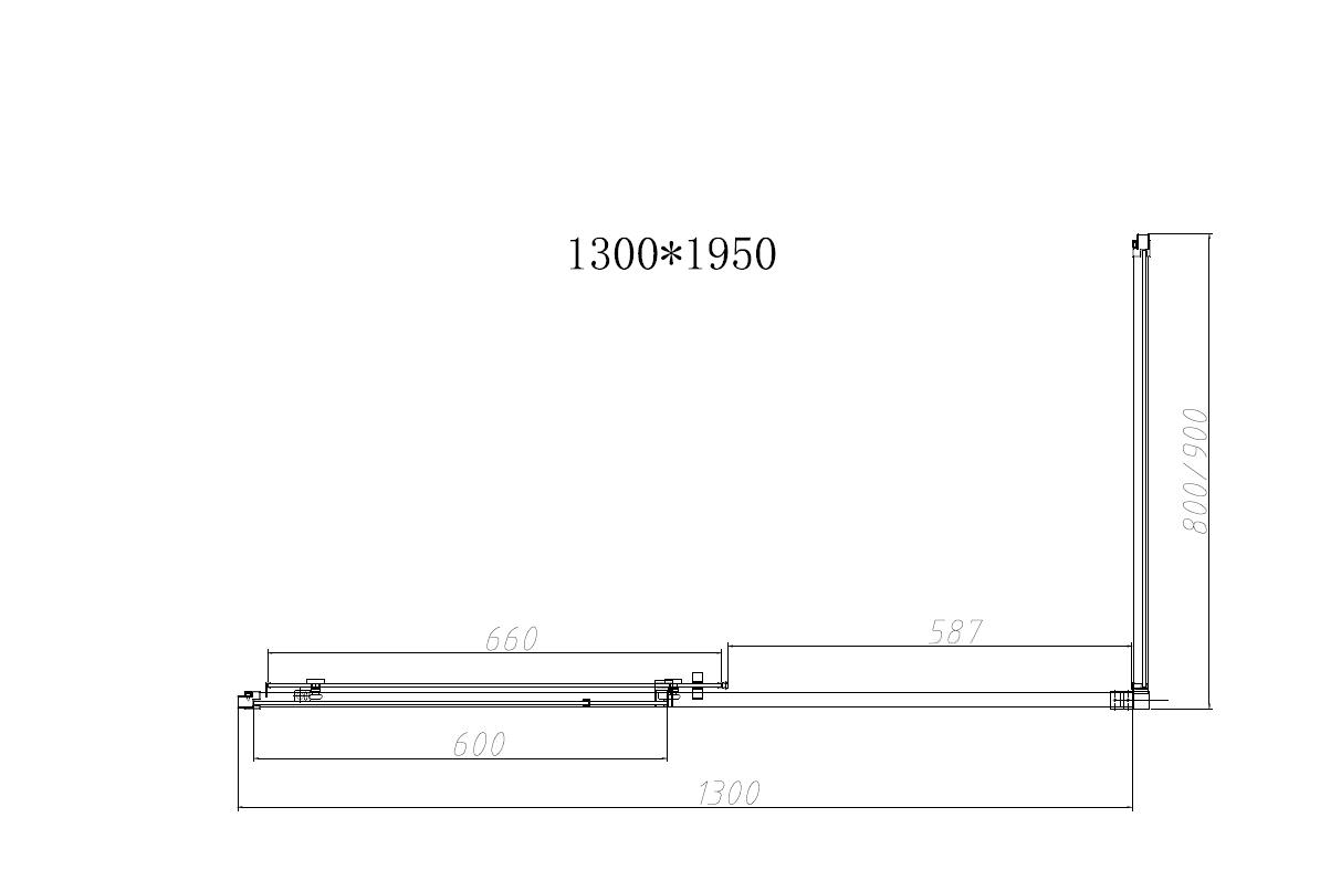 Душевой уголок Vincea Slim-N VSR-4SN8013CGB 1300*800 черный стекло тонированное в 100Kran: Широкий выбор и доступные цены.