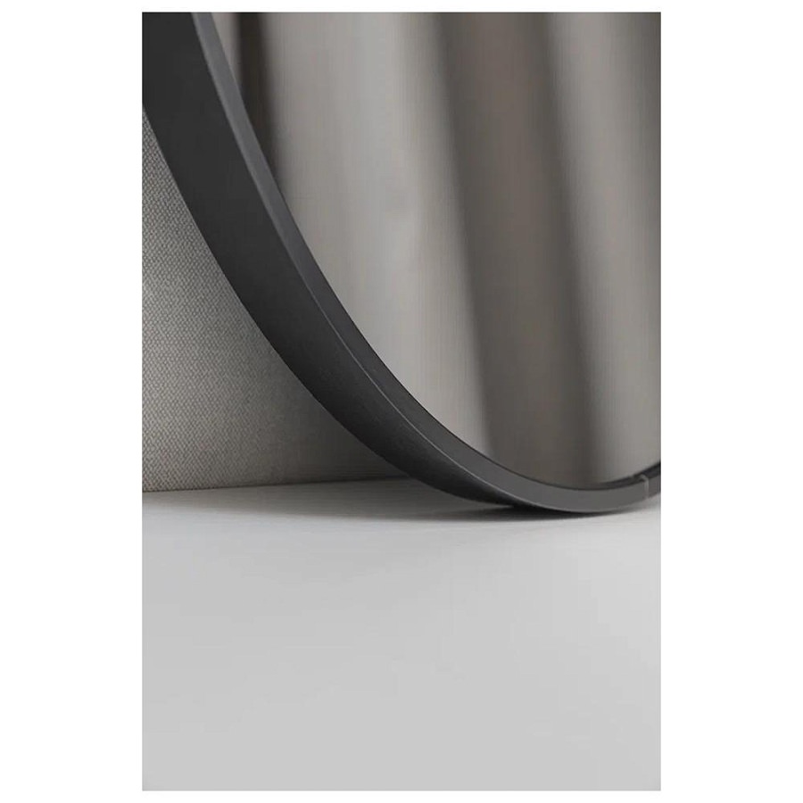 Зеркало Silver Mirrors Selena D50 см ФР-00002531 черное 100Kran: Широкий выбор и доступные цены.