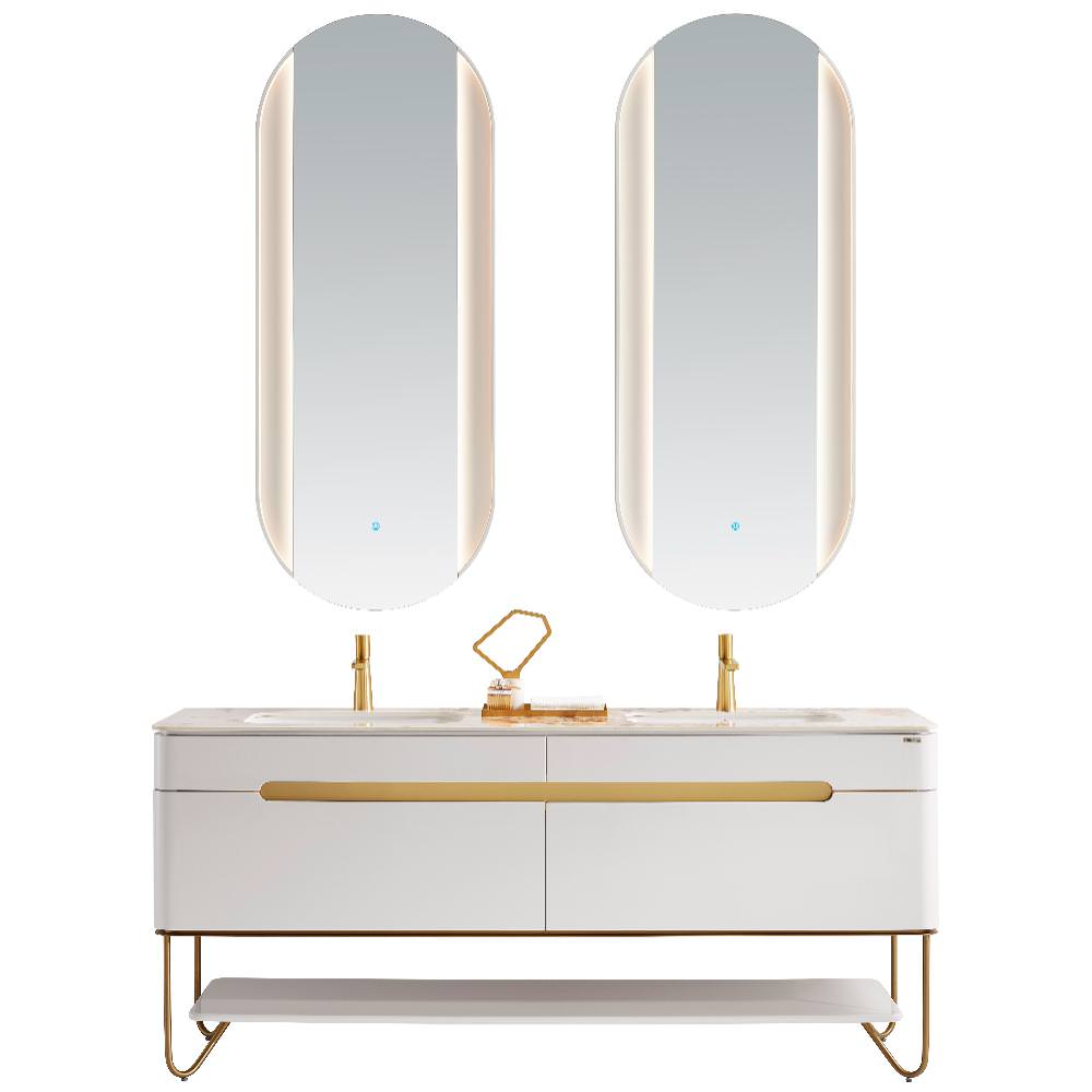 Столешница с раковиной Maxonor Pure Life SALON 180 см PEARL PL-FCTS04-180 камень пандоры в 100Kran: Широкий выбор и доступные цены.