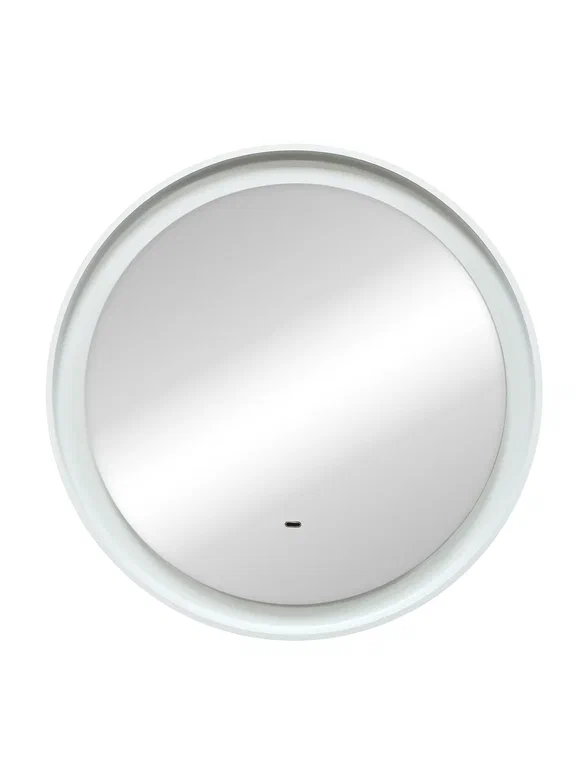 Зеркало с подсветкой "Planet white Led" D 600 с бесконтактным сенсором ЗЛП2624 100Kran: Широкий выбор и доступные цены.