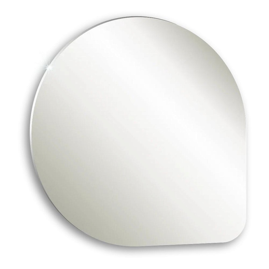 Зеркало Silver Mirrors Джой D70 см ФР-00002548 хром 100Kran: Широкий выбор и доступные цены.