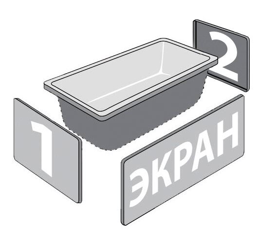 Ванна акриловая Тритон Цезарь 180 х 80 см ЭКСТРА Н0000099993 в 100Kran: Широкий выбор и доступные цены.