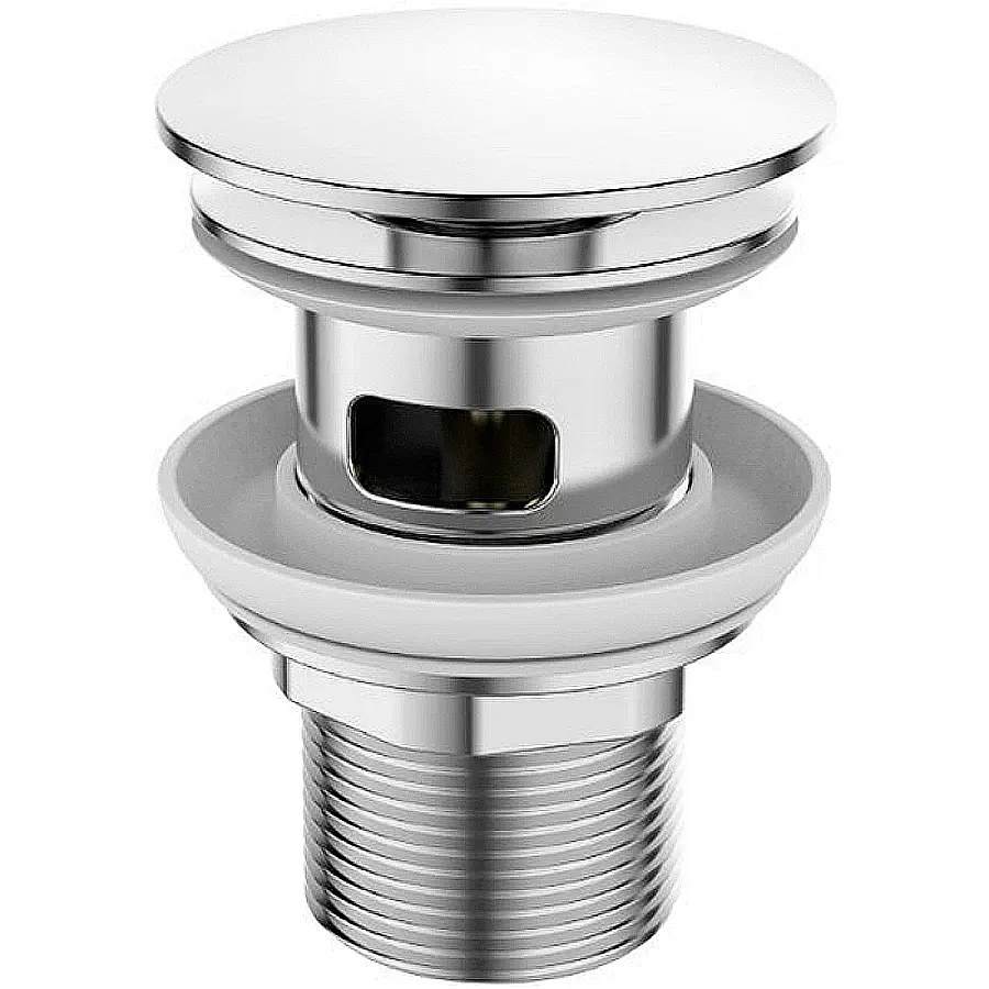 Донный клапан BelBagno BB-SAT-CRM хром в 100Kran: Широкий выбор и доступные цены.