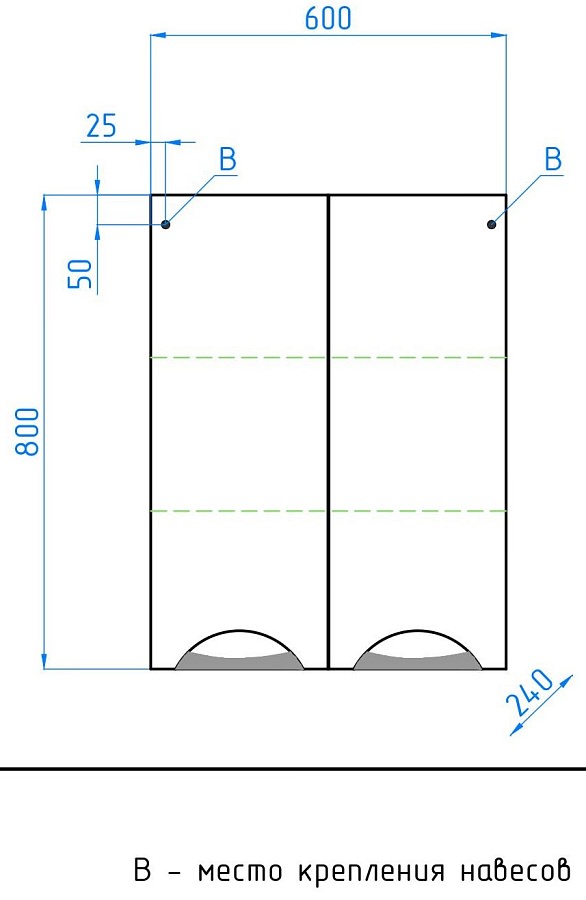 Шкаф подвесной Style Line Жасмин 60 белый ЛС-00000334в 100Kran: Широкий выбор и доступные цены.