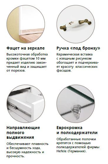 Тумба под раковину  напольная  Style Line Олеандр-2 55  белый ЛС-00000046 в 100Kran: Широкий выбор и доступные цены.