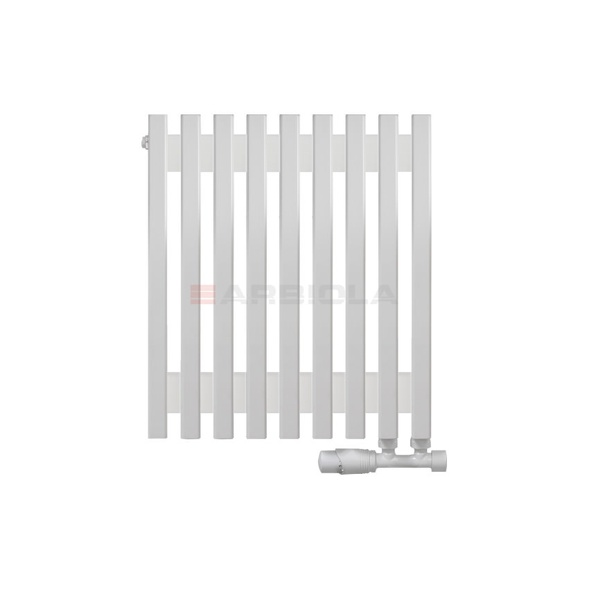 Вертикальный радиатор с нижним подключением Arbiola Compact V 102010 43 х 60 см ral classic от интернет-магазина сантехники 100Kran!