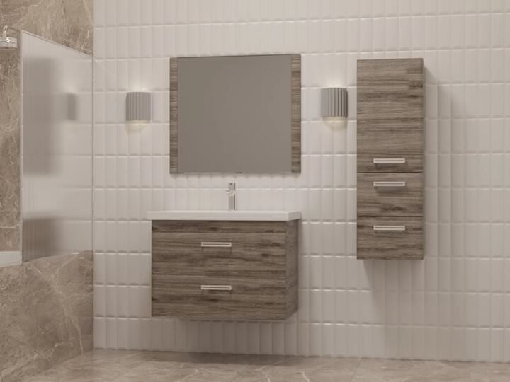 Зеркало  Style Line  "Лотос" 70 CОСНА ЛОФТ  ЛС-00002300 100Kran: Широкий выбор и доступные цены.