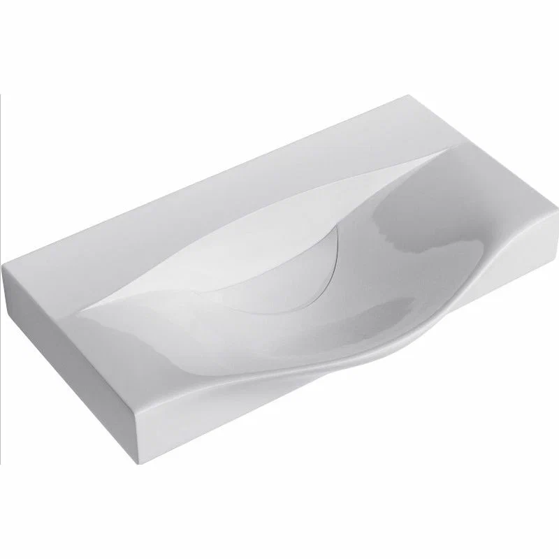 Раковина мебельная Aqwella Бергамо 80 Ber.08.04.D белая в 100Kran: Широкий выбор и доступные цены.