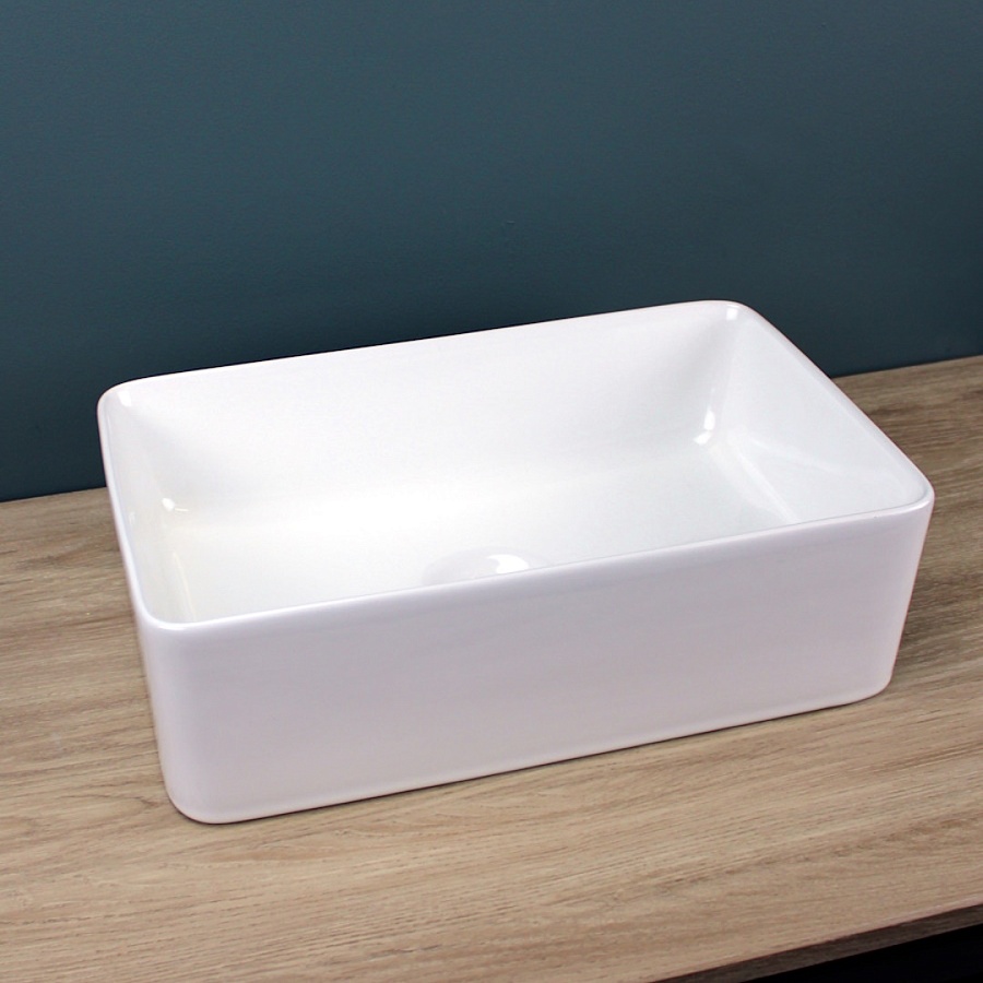 Раковина накладная Maretti Umbria UM13NS40-844 38 см белая в 100Kran: Широкий выбор и доступные цены.