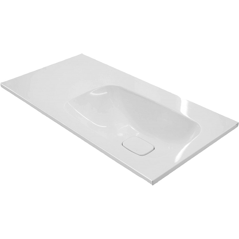 Раковина мебельная Эстет Барселона 90 R правая ФР-00003478 белая в 100Kran: Широкий выбор и доступные цены.