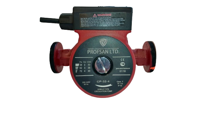 Насос циркуляционный ProfSan 32/4 (CP-324) в 100Kran: Широкий выбор и доступные цены.