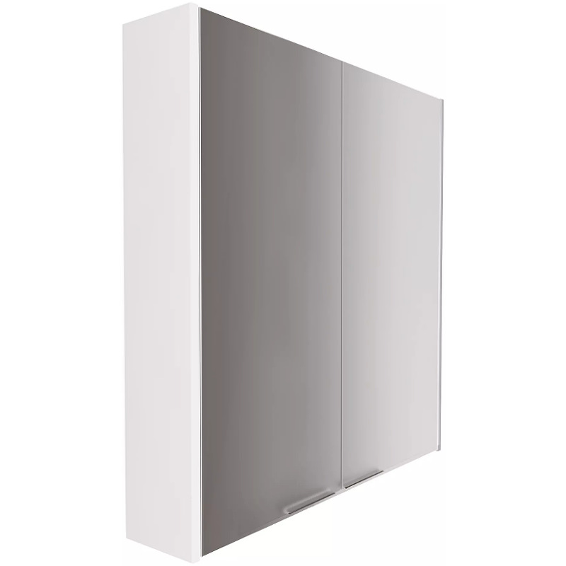 Зеркальный шкаф 1Marka Gaula 60 2д.White У92511 белый создать уют и комфорт, это просто!